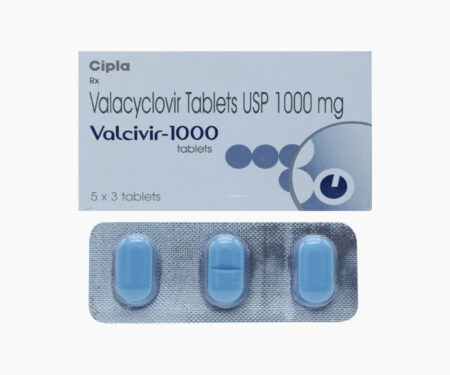 Valacyclovir 1000mg Tablets