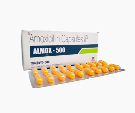 Amoxycillin 500mg Capsules