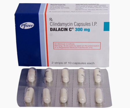 Clindamycin 300mg Capsules