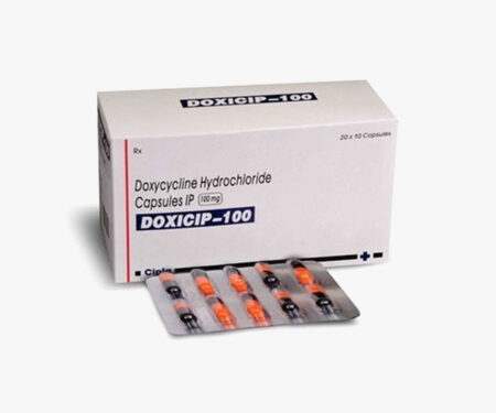 Doxcycyline 100mg Capsules