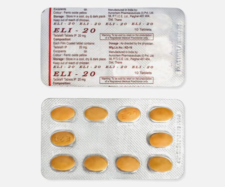 Eli Tadalafil Tablet