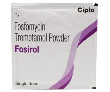 Fosfomysin 3mg Tablet