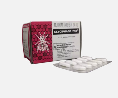 Glyciphage Tablets
