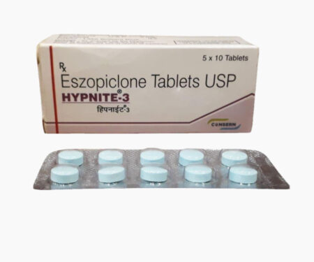 Eszopiclone 3mg Tablet