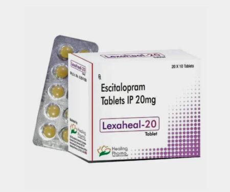 Escitalopram 20mg Tablet