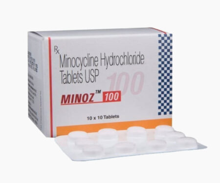 Minocycline 100mg Tablet