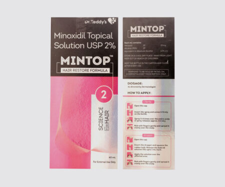Mintop Minoxidil Solution