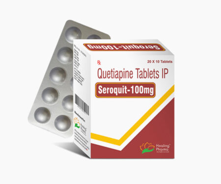 Quetiapine 100mg Tablets