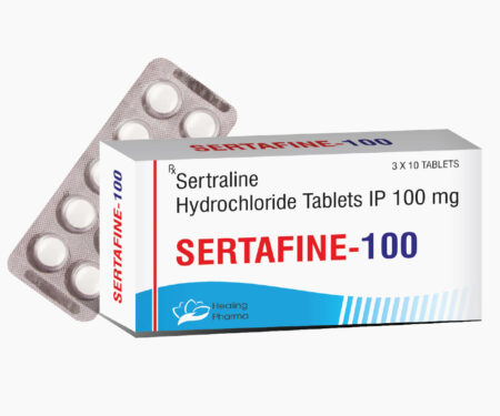 Sertafine 100mg Tablet