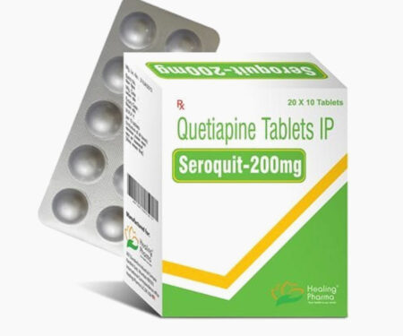 Quetiapine 100mg Tablets