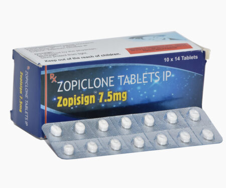 Zopiclone 7.5mg Tablet